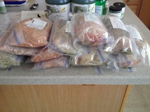 10 Prepared Freezer Meals