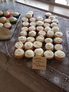 White Cake Cupcakes