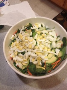 Power Protein Salad