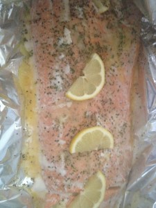 Salmon Baked and Ready