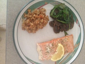 Salmon Dinner