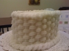 Basket Weave Cake