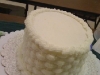 Basket Weave Cake