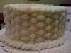 Basket Weave Cake