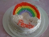 Rainbow Cake