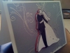 3-D Weddinng Card