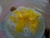 Birthday Bow Cake