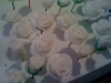 Wedding Cake Roses