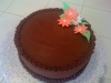 Chocolate Mocha Icing Cake