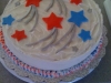 Fourth of July Cake