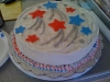 Fourth of July Cake