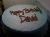 Lemon Birthday Cake with Bavarian Cream Icing