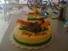 Baby Shower Animal Cake