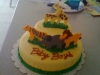 Baby Shower Animal Cake