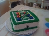 Sydni\'s Soccer Cake