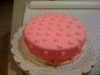 Pretty in Pink Birthday Cake