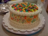 M&M Cake