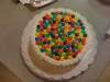 M&M Cake