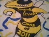 Hornet Graduation Cake