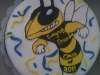 Hornet Graduation Cake