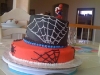 Spider Man Cake