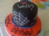 Spider Man Cake